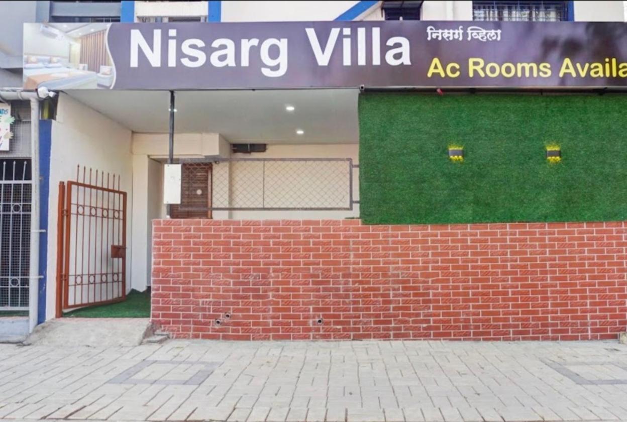 Nisarg Villa Meribel Village Bagian luar foto
